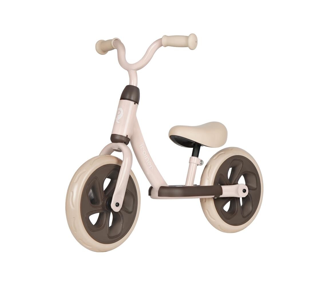 QPlay QPlay - Odrážedlo TRAINER růžová