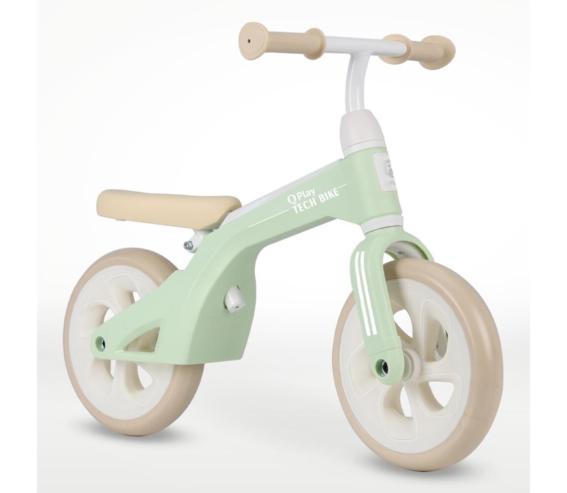QPlay QPlay - Odrážedlo TECH mintová