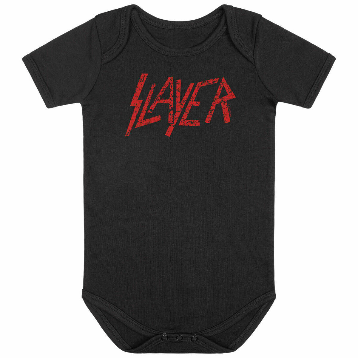 Dětské body dětské Slayer - Red Logo - METAL-KIDS - 471.30.8.3 56/62