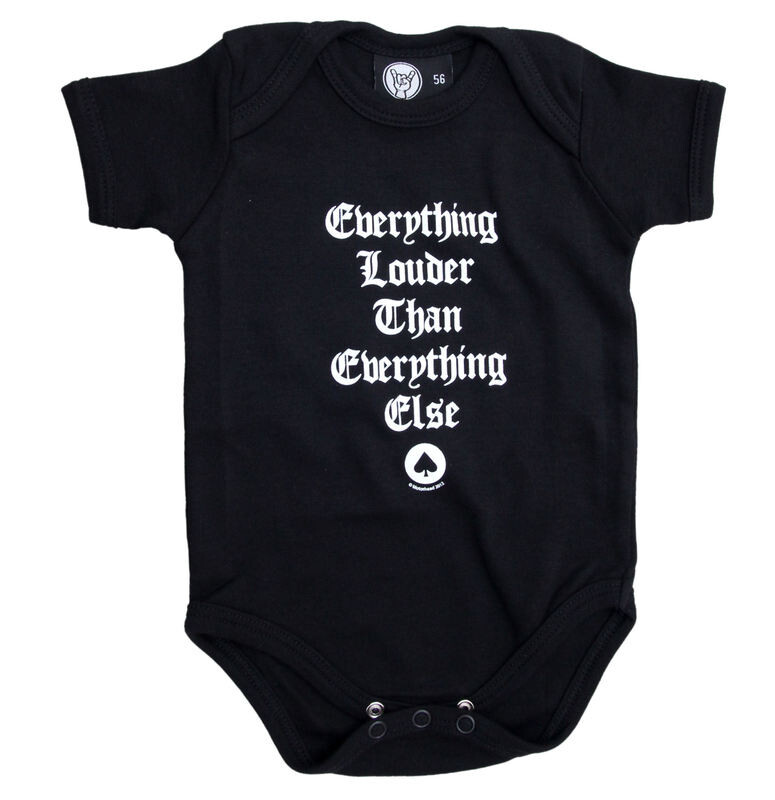 Dětské body dětské Motörhead - Everything - METAL-KIDS - 472.30.8.7 56/62