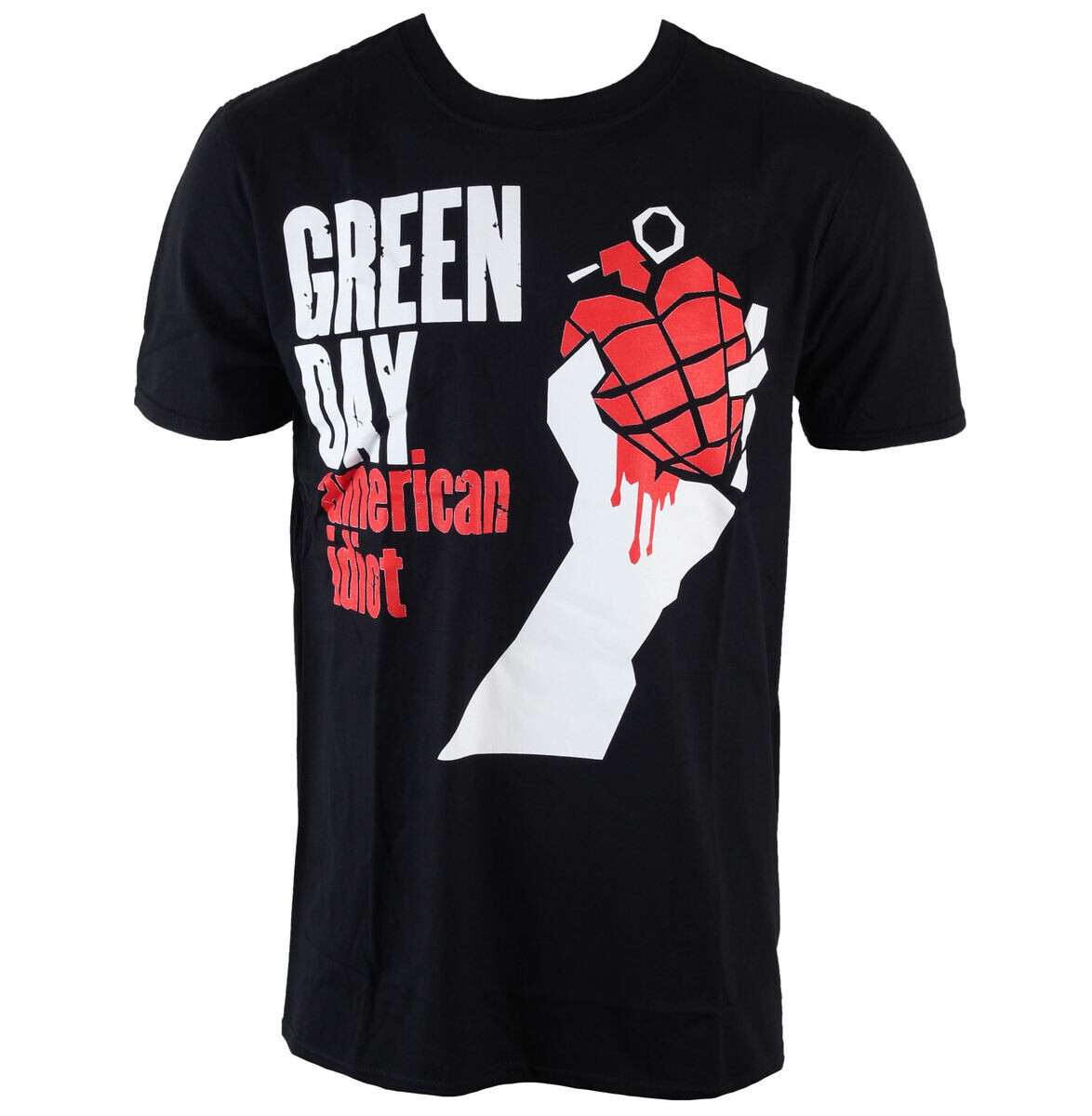Tričko metal pánské Green Day - American Idiot - ROCK OFF - GDTSW12MB M