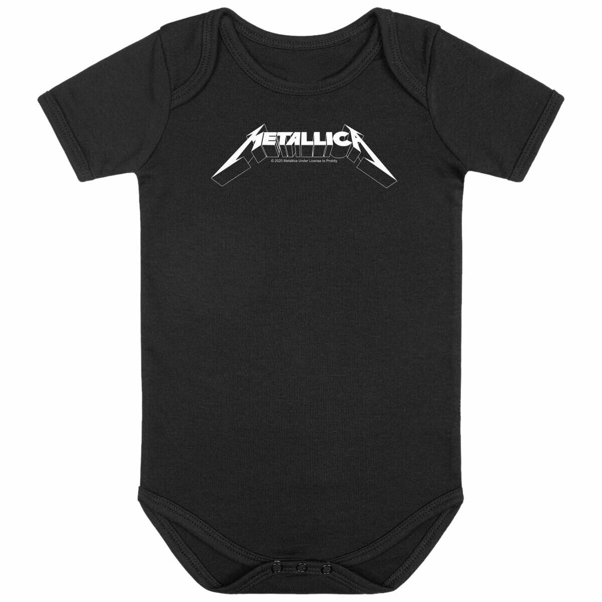 Dětské body dětské Metallica - (Logo) - METAL-KIDS - 648.30.8.7 56/62