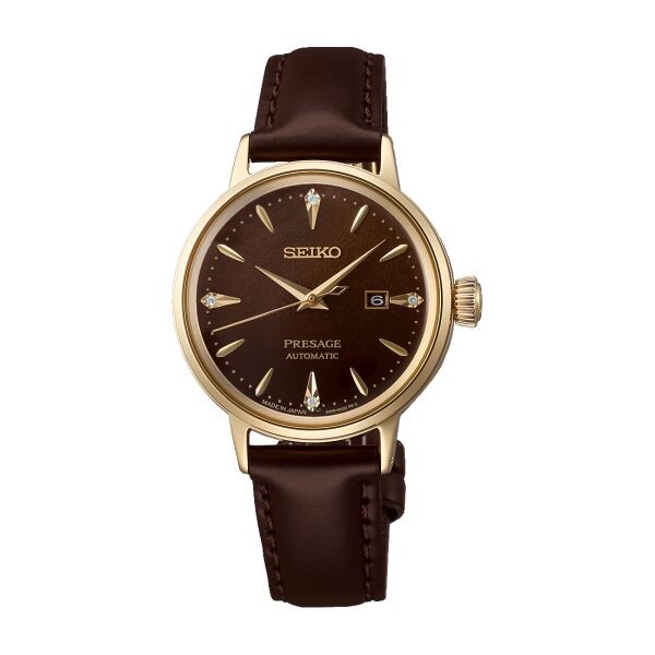 Seiko Presage Cocktail Time Jamaican Coffee SRE020J1
