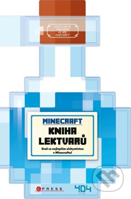 Minecraft – kniha lektvarů - Kolektiv