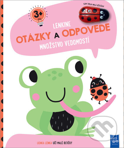 Lenkine otázky a odpovede 3+ - YoYo Books