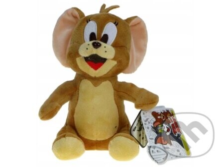 Plyšová hračka - figúrka Tom & Jerry: JERRY - Cure Pink