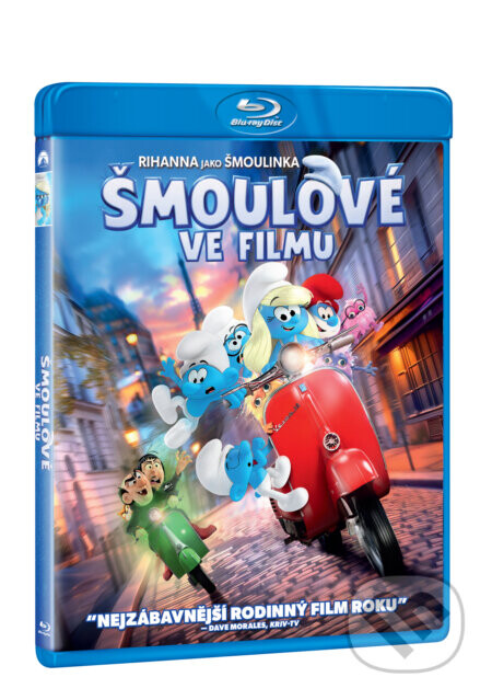 Šmoulové ve filmu Blu-ray