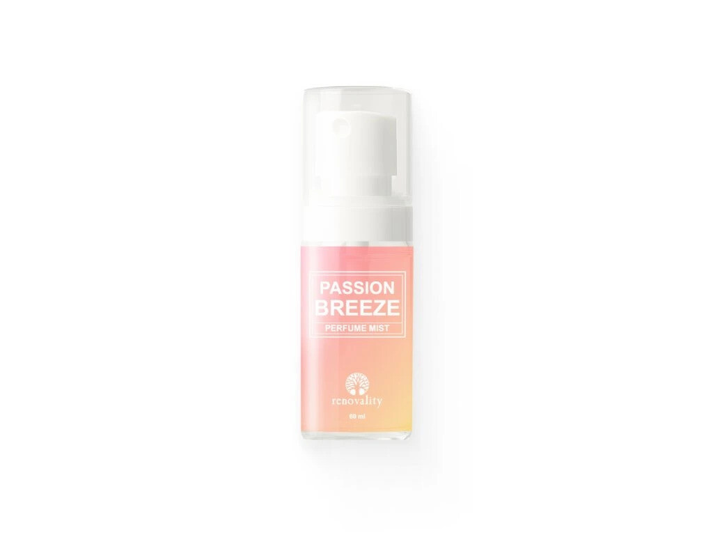Renovality - Passion breeze perfume mist, 60 ml