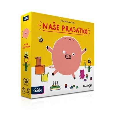 Naše prasátko Albi