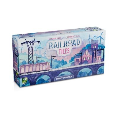 Railroad Tiles - Expansion Energy Albi