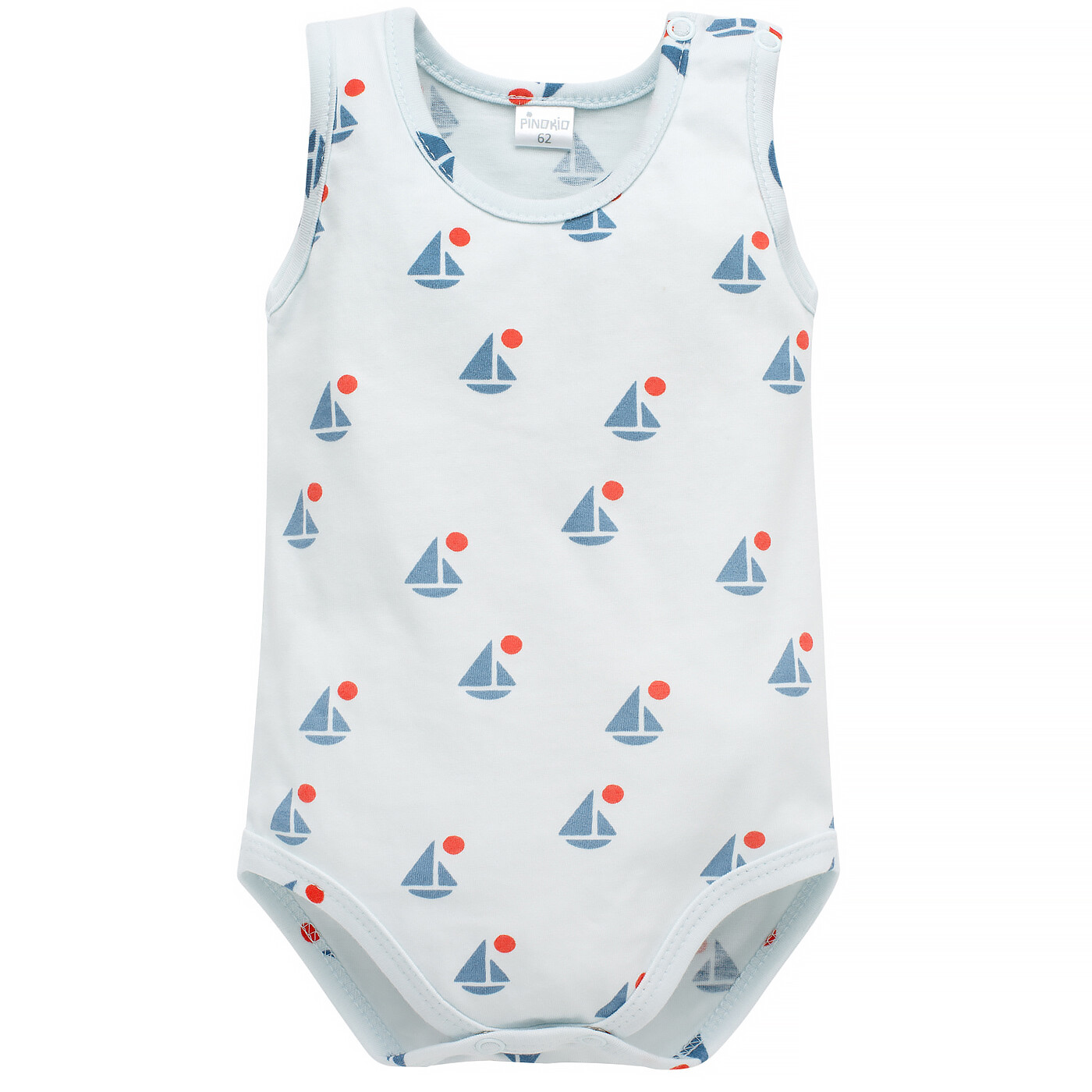 Pinokio Kids's Sailor Bodysuit Sleeveless