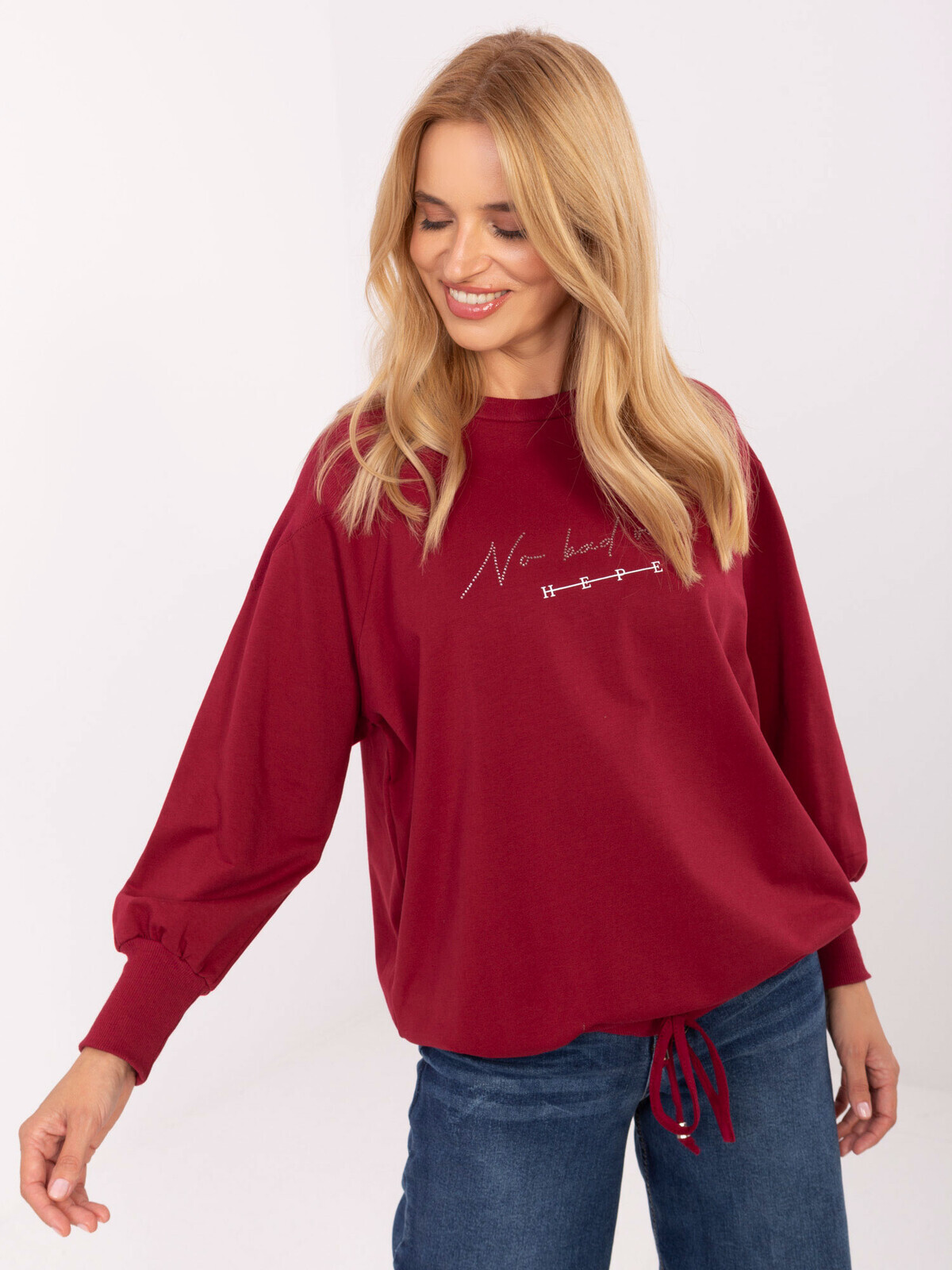 Blouse-RV-BZ-A825.48-burgundy