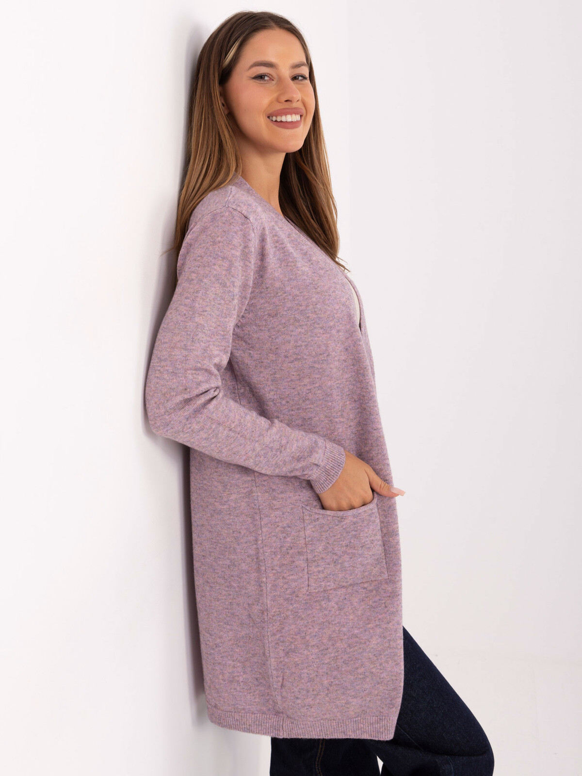 Cardigan-PM-SW-8310.12-Dark Pink