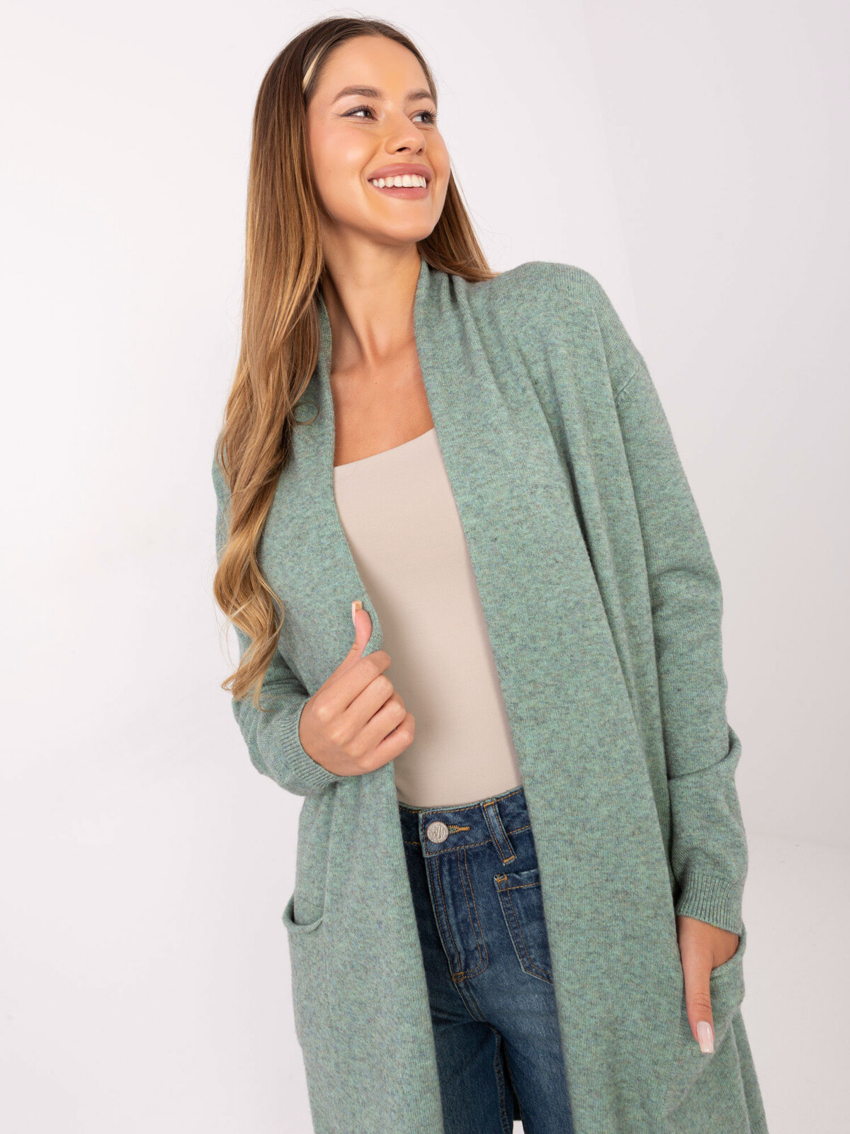 Cardigan-PM-SW-8307.03-mint