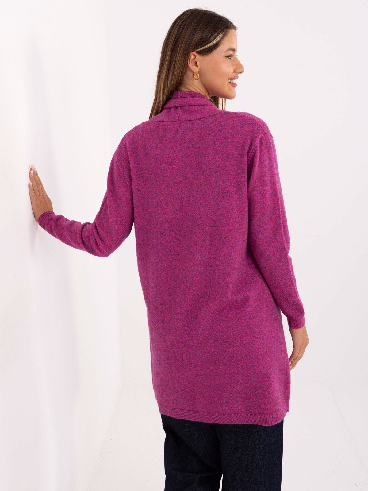 Cardigan-PM-SW-8307.03-fuchsia