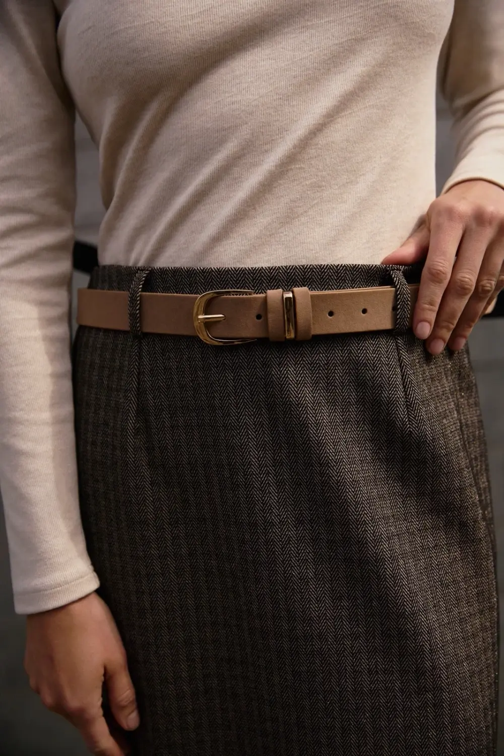 Marisse WOMEN'S ACCESSORIES Z-PA-4803 COFFEE