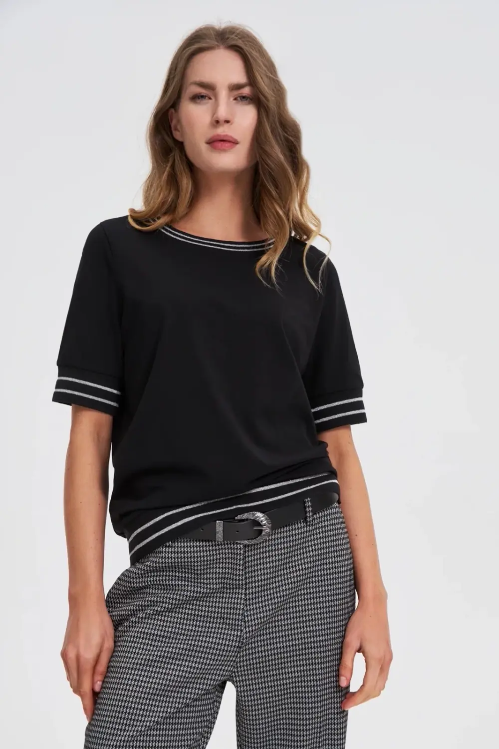 Marisse WOMEN'S ACCESSORIES Z-PA-4804 BLACK