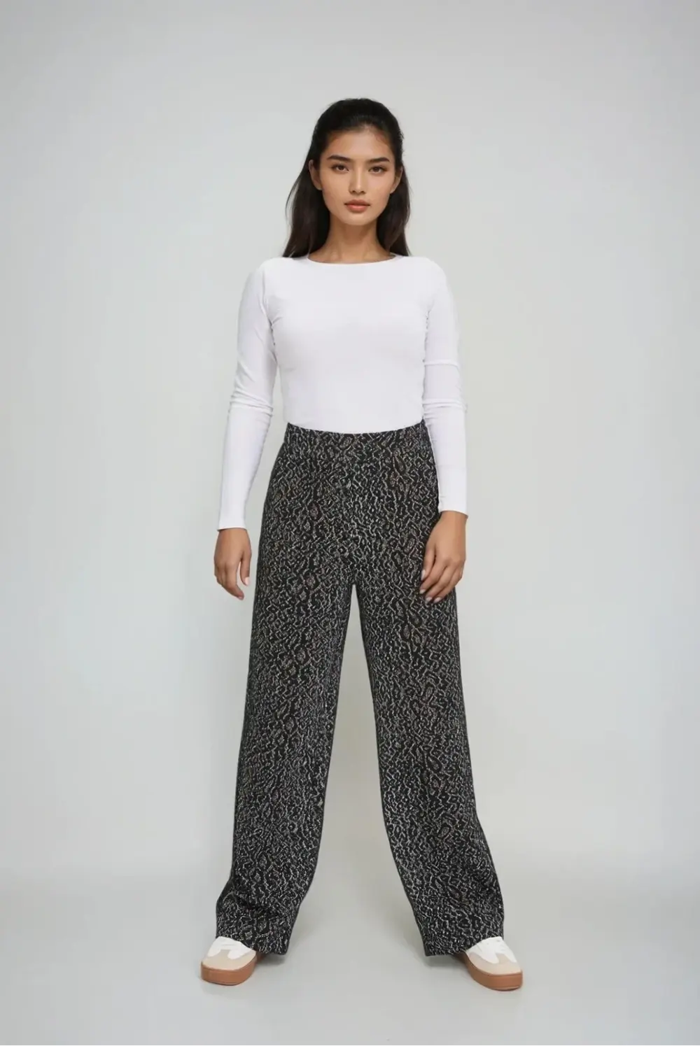 Marisse WOMEN'S PANTS Z-SP-4807 BLACK