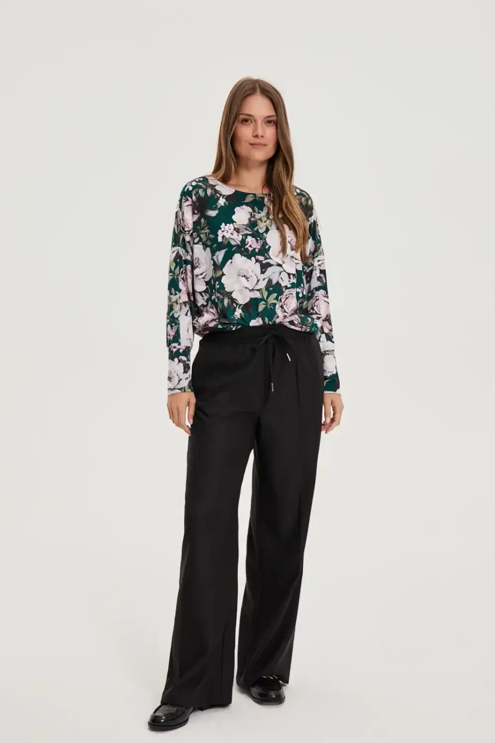 Marisse WOMEN'S PANTS Z-SP-4831 BLACK