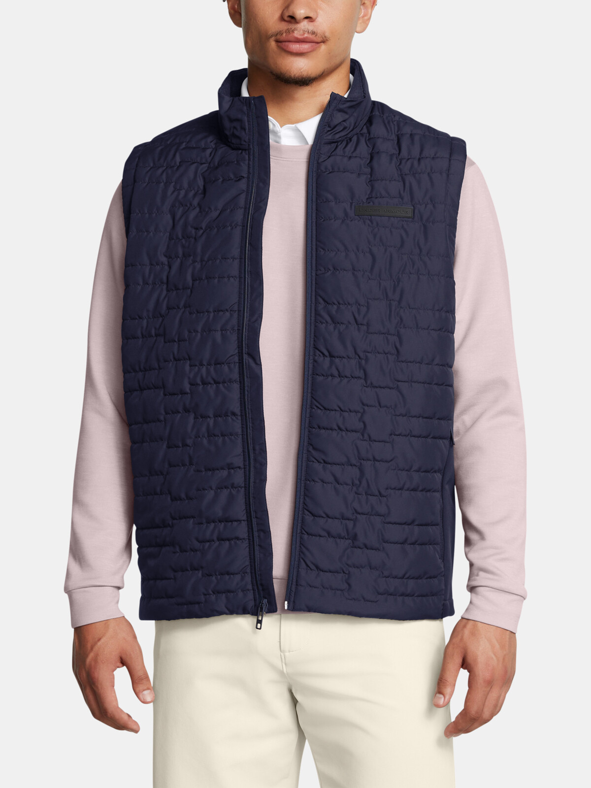 Pánská vesta Under Armour DRIVE PRO INSULATED VEST-BLU - Pánské