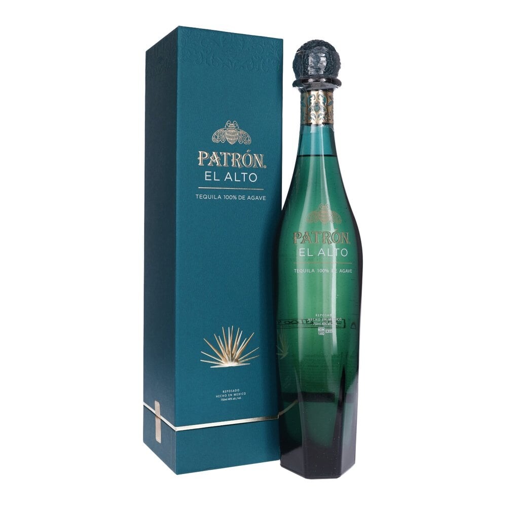 Patrón Patron Reposado El Alto 40% 0,7l