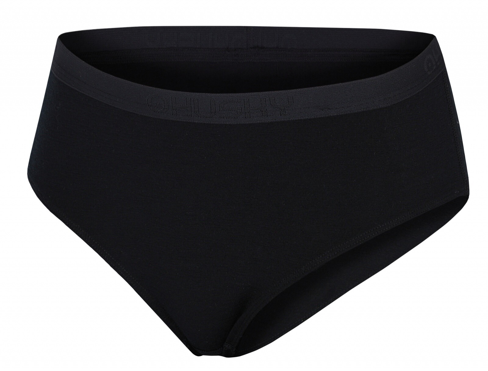 Husky Meril L L, black Merino termoprádlo Kalhotky