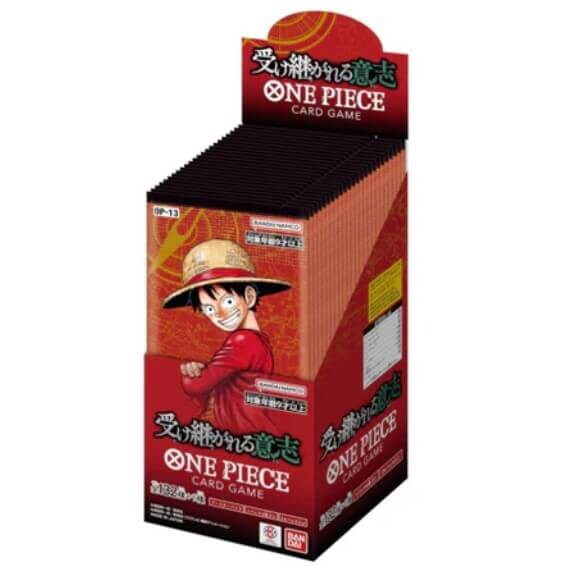 One Piece TCG -  Carrying on His Will Booster Box (OP-13) - JP