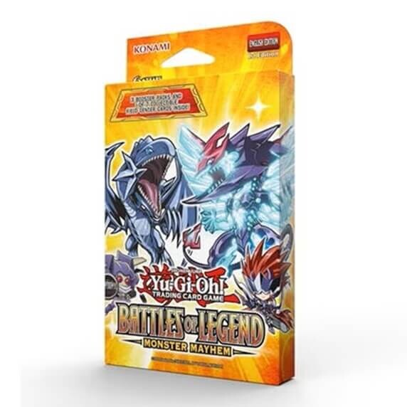 Yu-Gi-Oh! - Battles Of Legend Monster Mayhem Tuck Box (3x Booster)