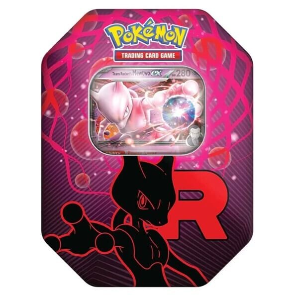 Pokémon TCG: Team Rocket Tin