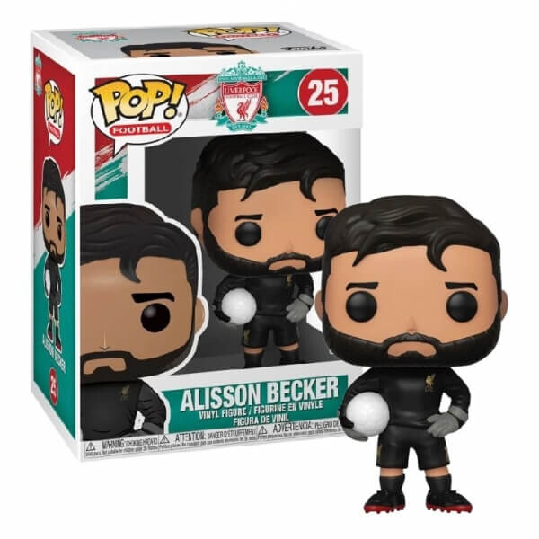 POP! figurka Liverpool F.C. - Alisson Becker (25) 9 cm