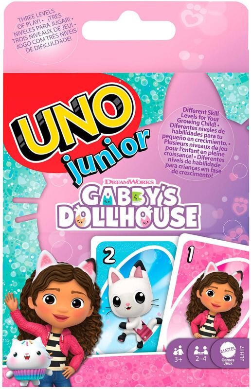 Hasbro Gaming UNO Junior Gabby`s Dollhouse