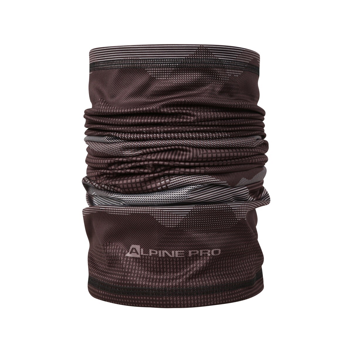 Multifunkční šátek 5v1 alpine pro rahul 3 hnědá uni