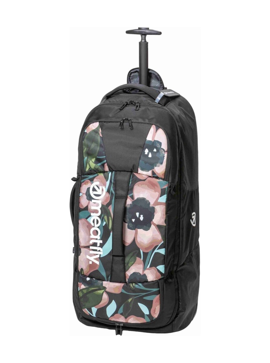 Kufr meatfly austin květiny 100 l