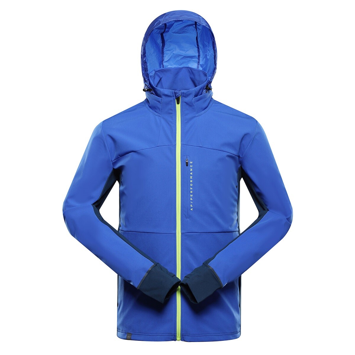 Pánská softshellová bunda alpine pro ukeb 2 modrá s