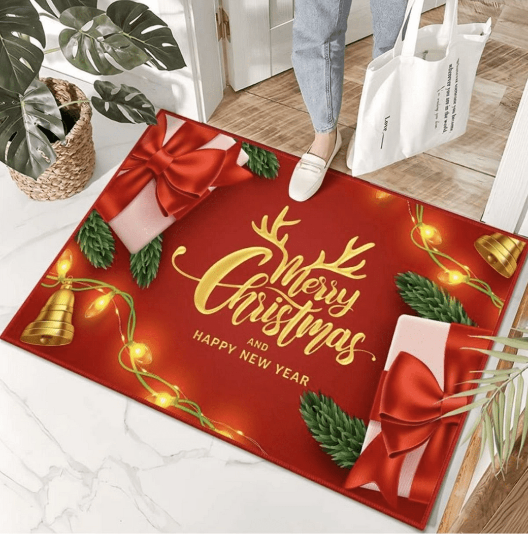 Vánoční rohožka - předložka CHRISTMAS TIME motiv II. 60x90 cm Mybesthome