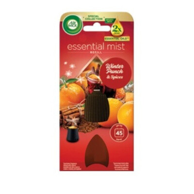 Air Wick náplň vaporizéru Essential Mist zimní punč, 20 ml