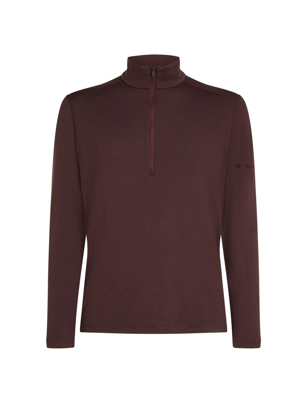 ICEBREAKER Mens 260 Tech LS Half Zip, Java velikost: L