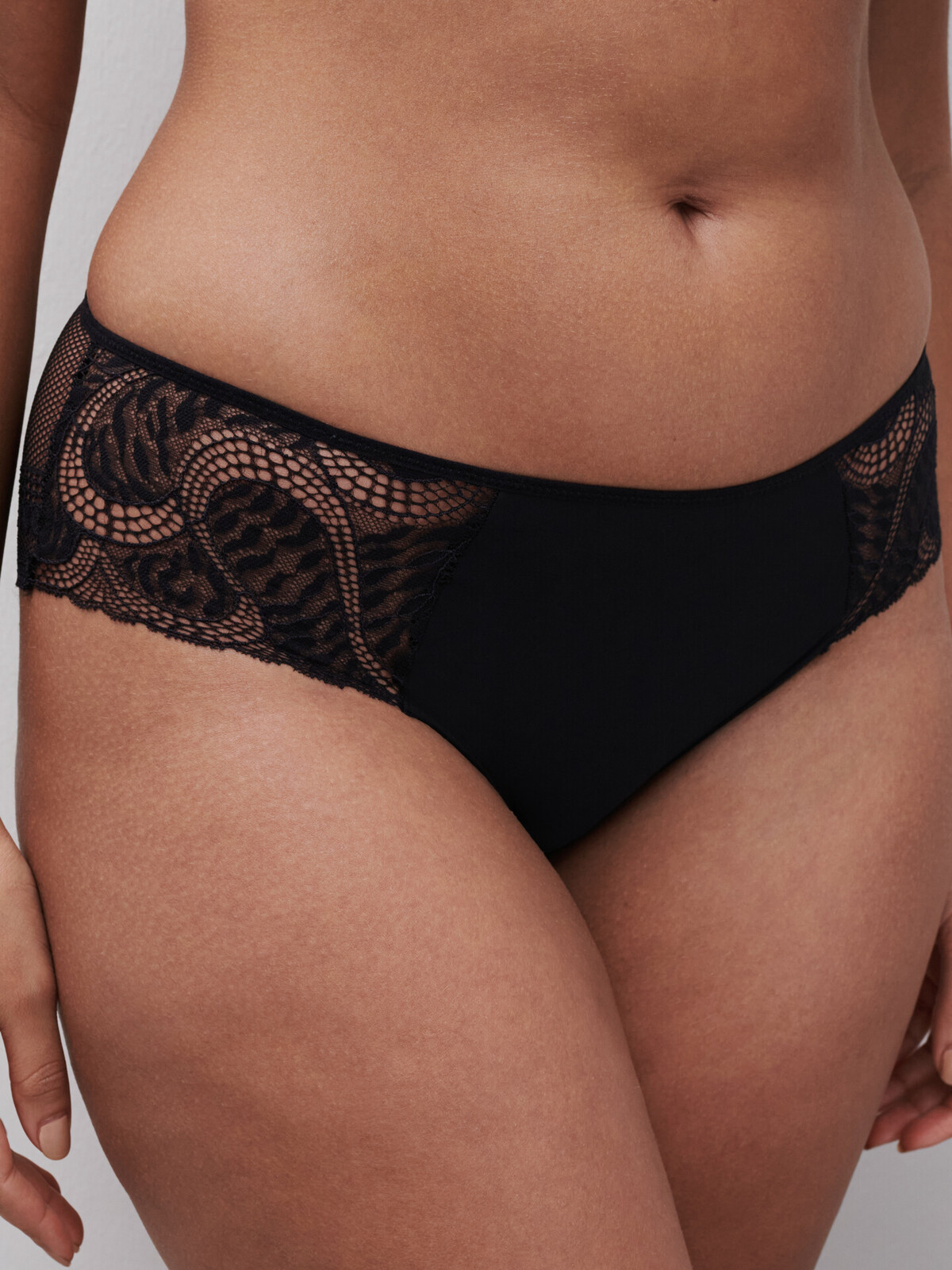 Šortky CHANTELLE (22YB0-02), Barva černá, Velikost XS