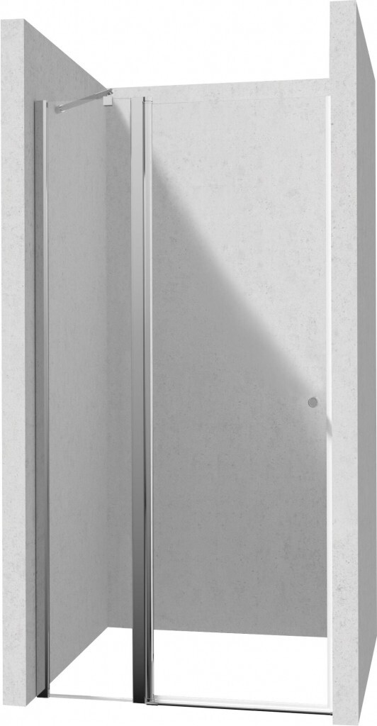 DEANTE Kerria Plus sprchové dveře bez stěnového profilu, 120 cm  chrom KTSU045P
