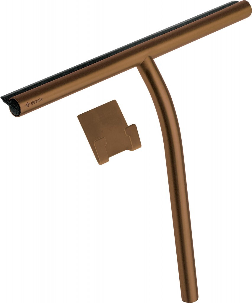 DEANTE Silia hnědé stěrka s háčkem na zavěšení ADI_C31K