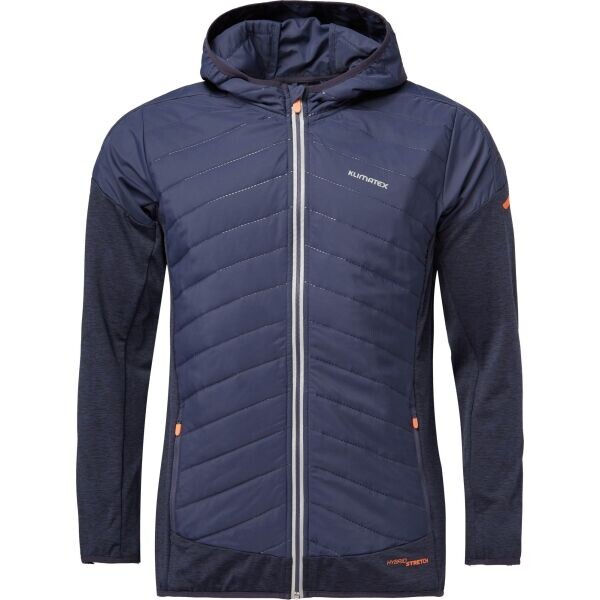 Klimatex MORIO1 Pánská hybridní mikina, tmavě modrá, velikost