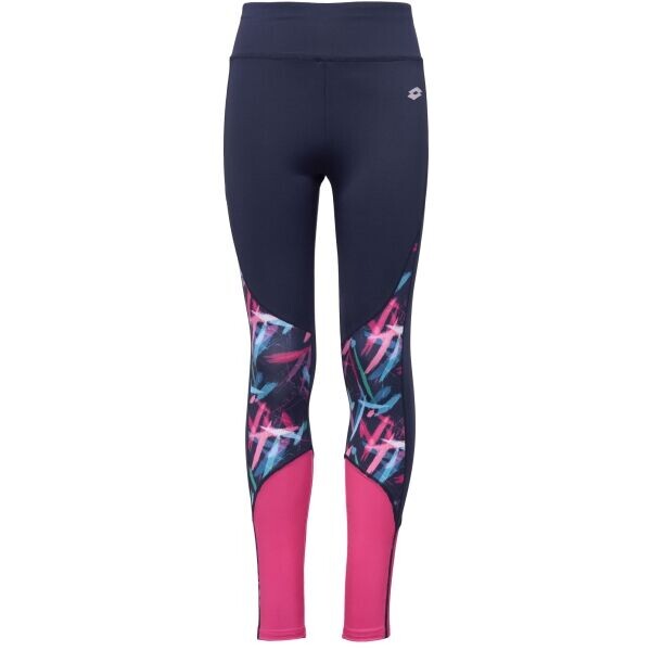 Lotto CUTINE Dívčí sportovní legíny, tmavě modrá, velikost 140-146