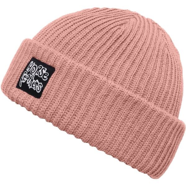 Horsefeathers ALEXIS Dámská zimní čepice, růžová, velikost UNI