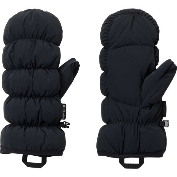 Columbia AMAZE PUFF™ MITTEN Zimní rukavice, černá, velikost