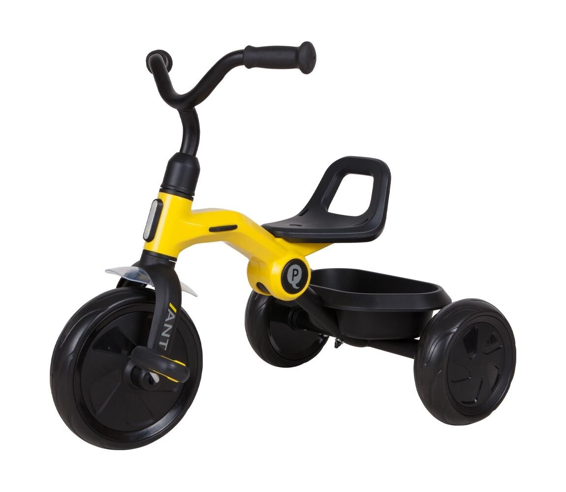 QPlay QPlay - QPlay - Dětská tříkolka ANT žlutá