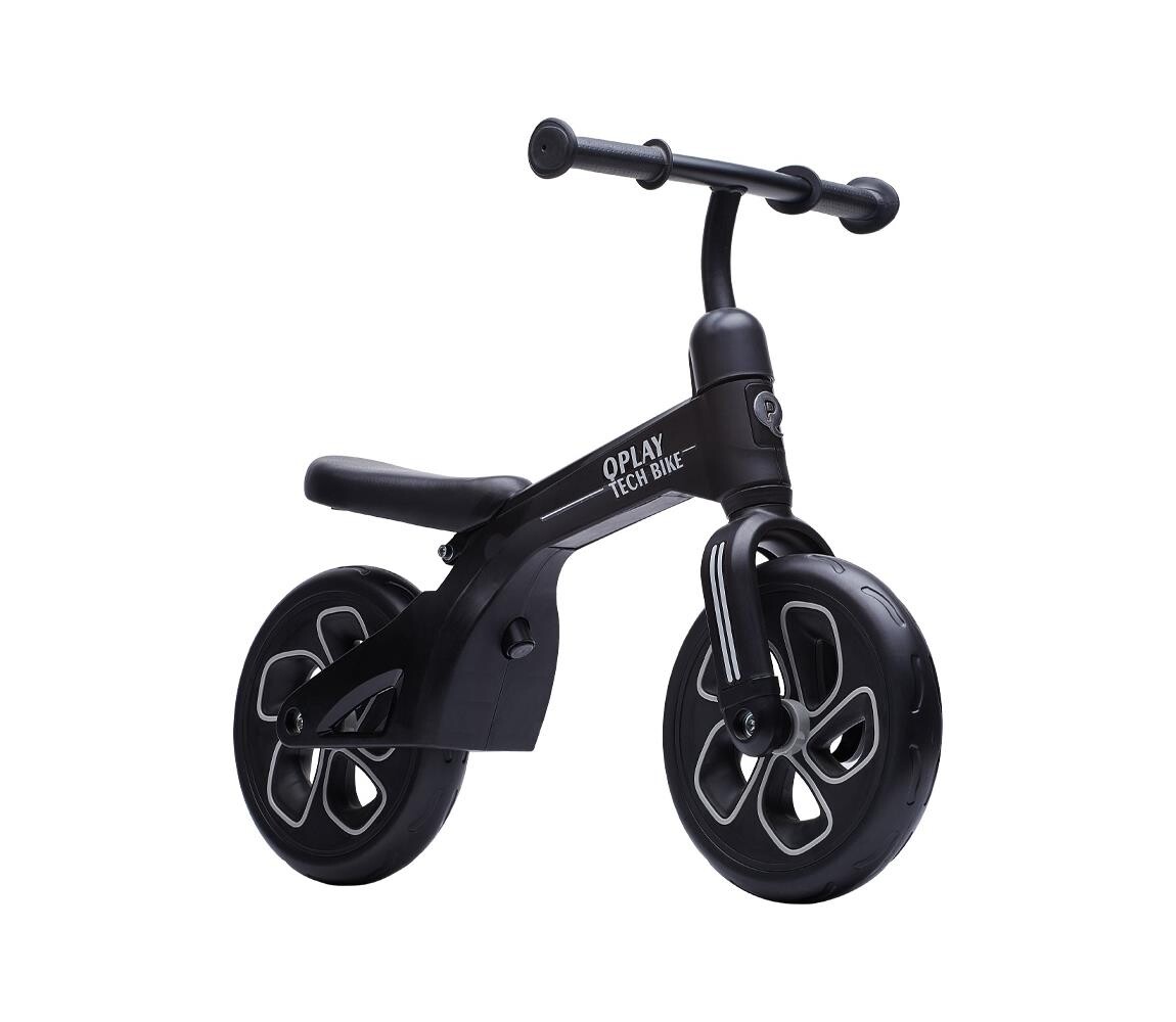 QPlay QPlay - Odrážedlo TECH černá