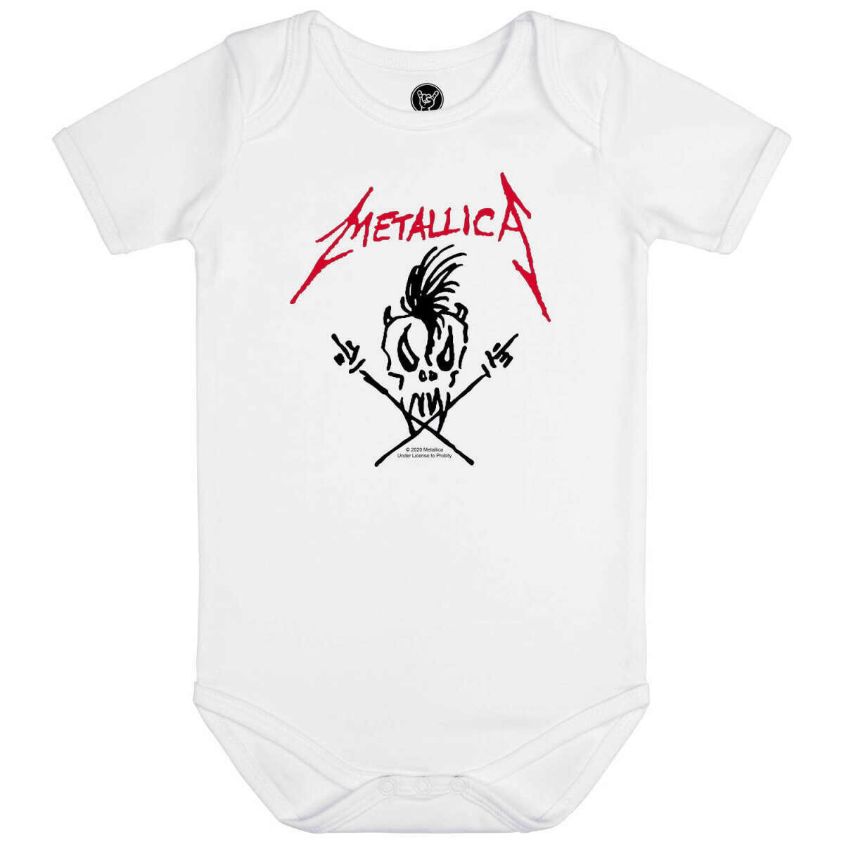 Dětské body dětské Metallica - Scary Guy - METAL-KIDS - 644.30.7.83 56/62