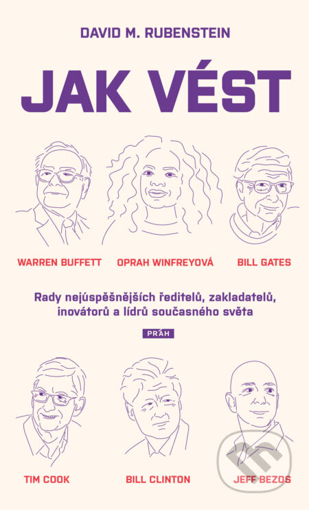 Jak vést - David M. Rubenstein