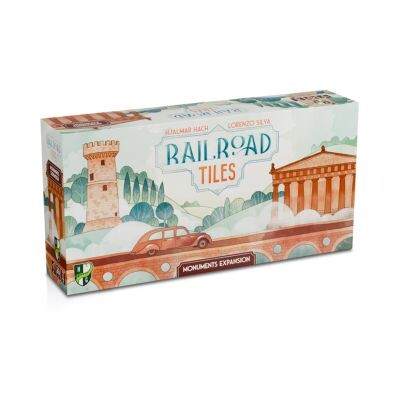 Railroad Tiles - Expansion Monuments Albi