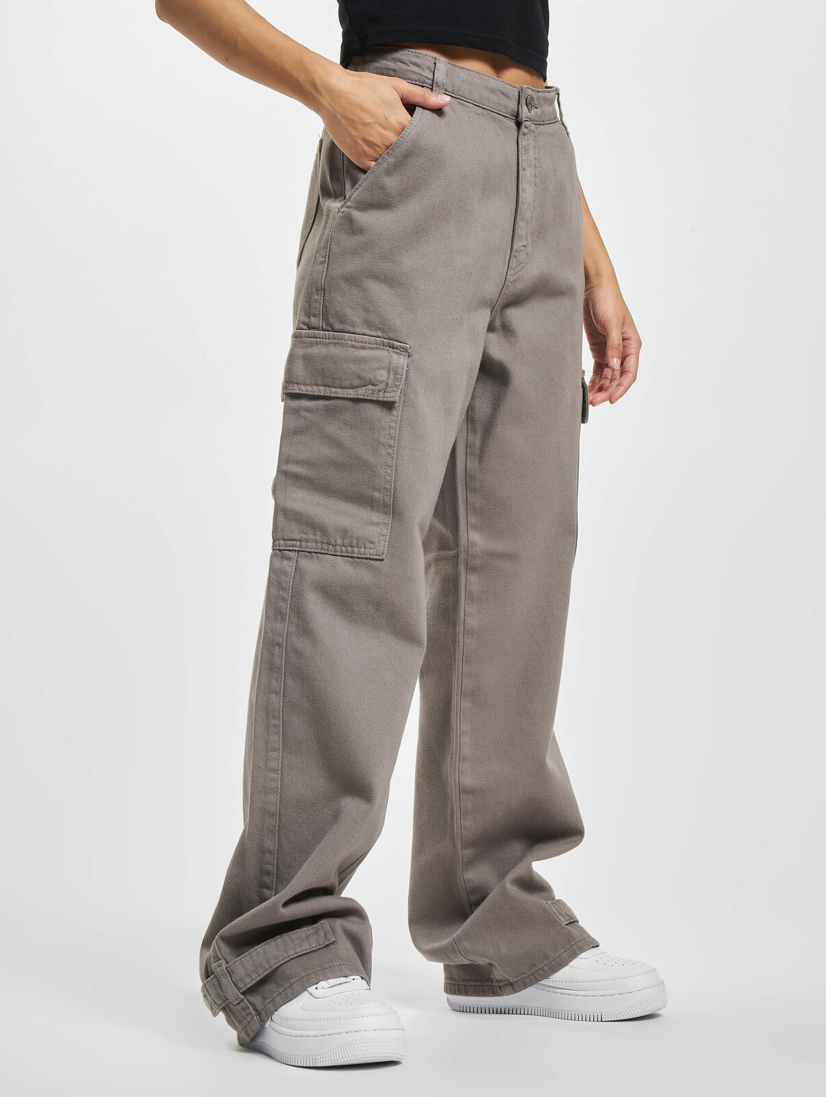 DEF Cargo Pants šedé